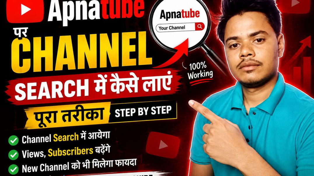 ⁣Apna tube Channel search mein laane ka Sahi tarika🌏