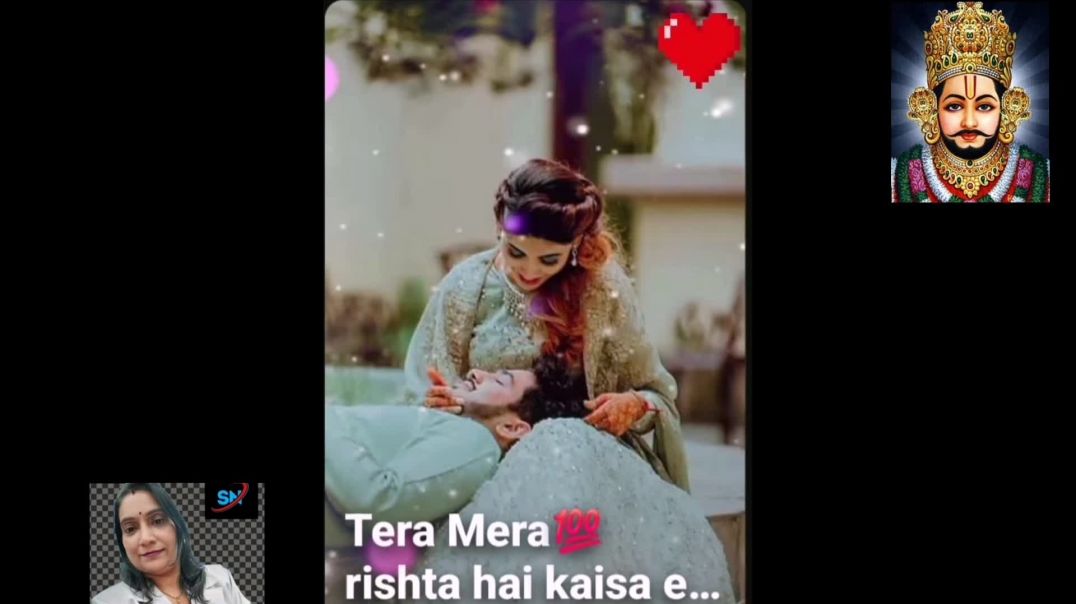 ⁣तेरा मेरा रिश्ता कैसा एक पल दूर गवारा नहीं 🌹🌹🌹.....