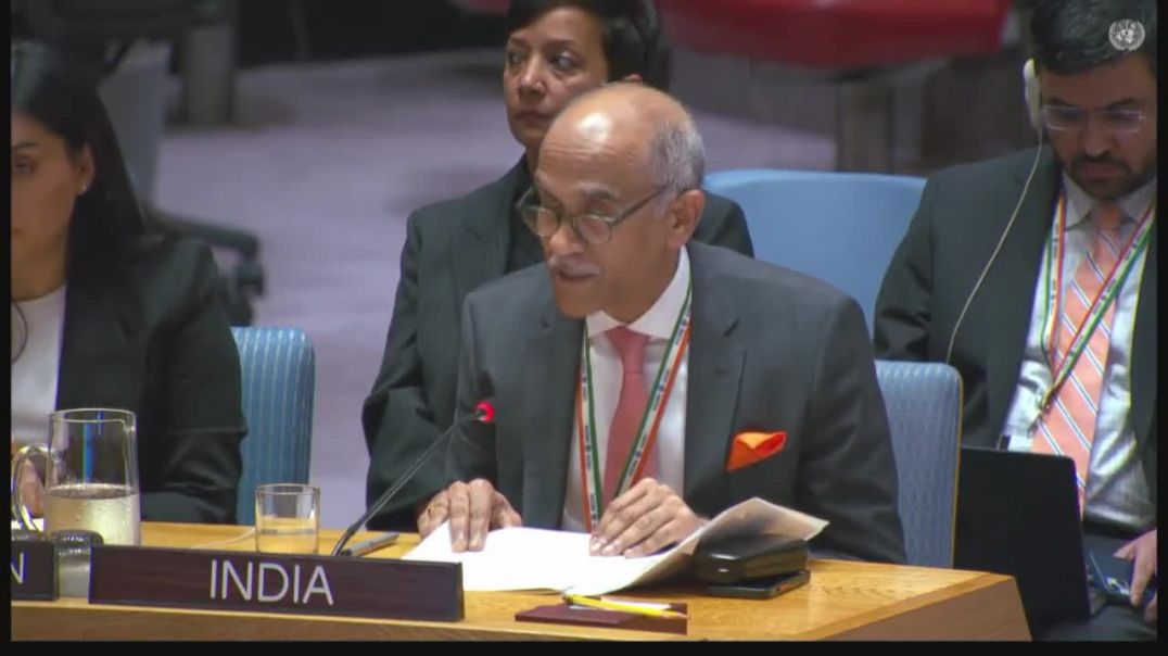 ⁣India Slams Pakistan, Over Repeated Attacks On Afghanistan, At UNSC