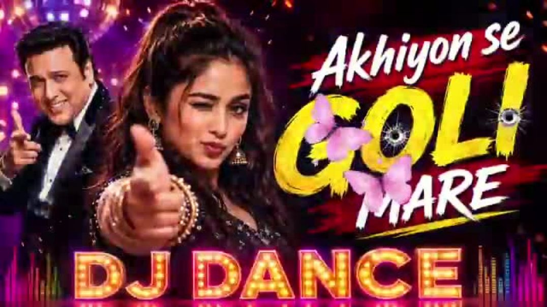 ⁣Ankhiyon Se Goli Mare _ Nonstop Dance remix DJ song Bollywood romantic song