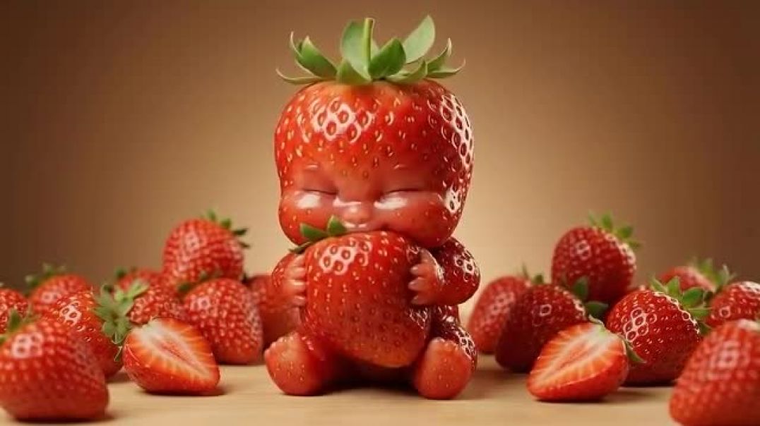 Cute_or_Creepy__AI_Fruit_Babies__Bursting_🍊💥👶___The_Ultimate_Satisfying_ASMR