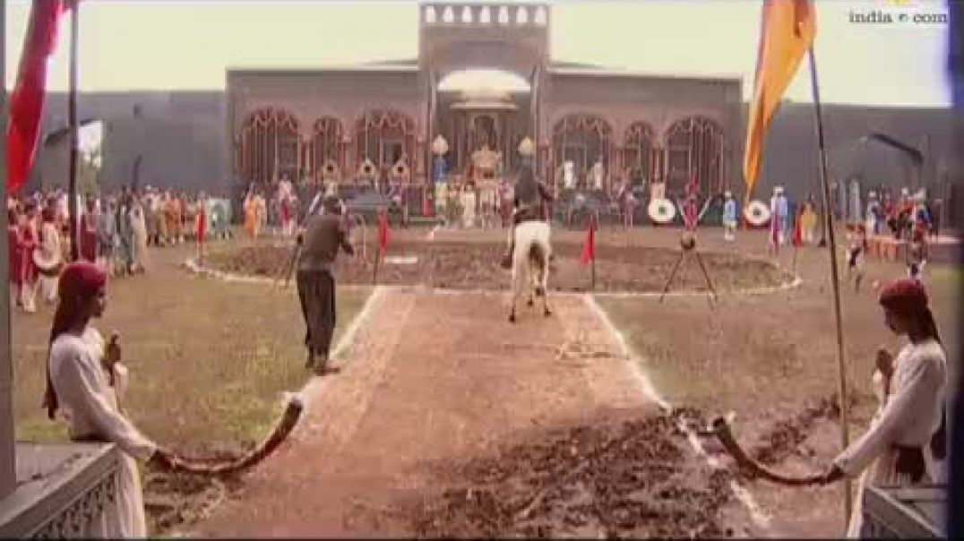 Gangadhar_अपने_मन_की_बात_Lakshmi_बाई_के_सामने___Jhansi_Ki_Rani___Full_Ep_-_231___