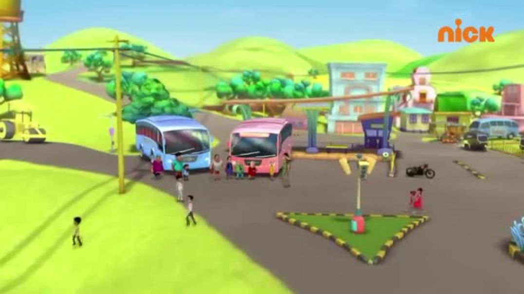 ⁣Motu Patlu _ Season 1 _  मोटू पतलू _ Motu Patlu Ki Bus _ Episode 123 Part 2 _ Voot Kids
