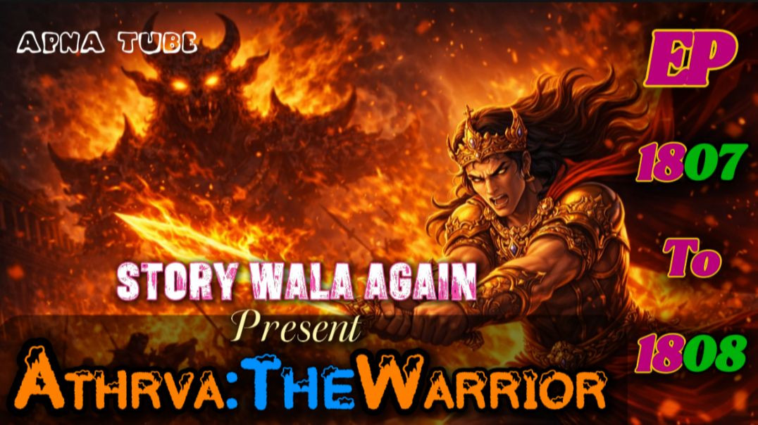 ⁣👊Athrva:The Warrior | Episode 1807 To 1808 | Hindi Pocket Story | @StoryWala