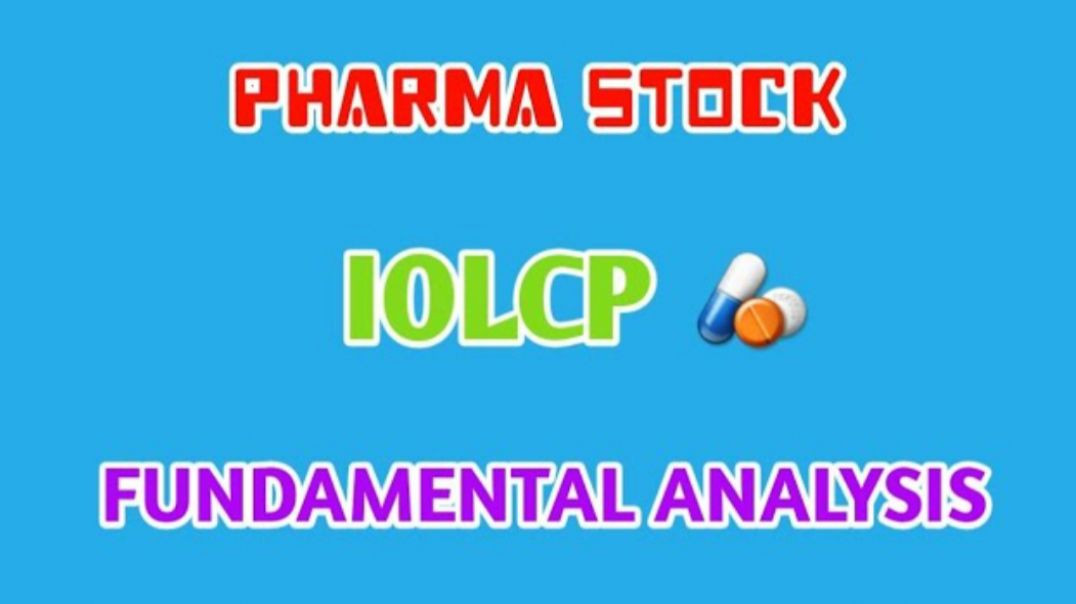 ⁣IOLCP FUNDAMENTAL ANALYSIS💥IOLCP SHARE ANALYSIS🔮FUNDAMENTAL ANALYSIS @ STOCK MARKET PLANNER