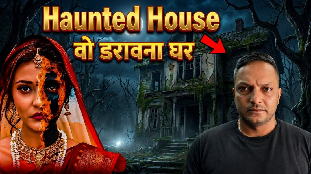 ⁣Haunted House ☠️| Village Family Real Life Horror Story