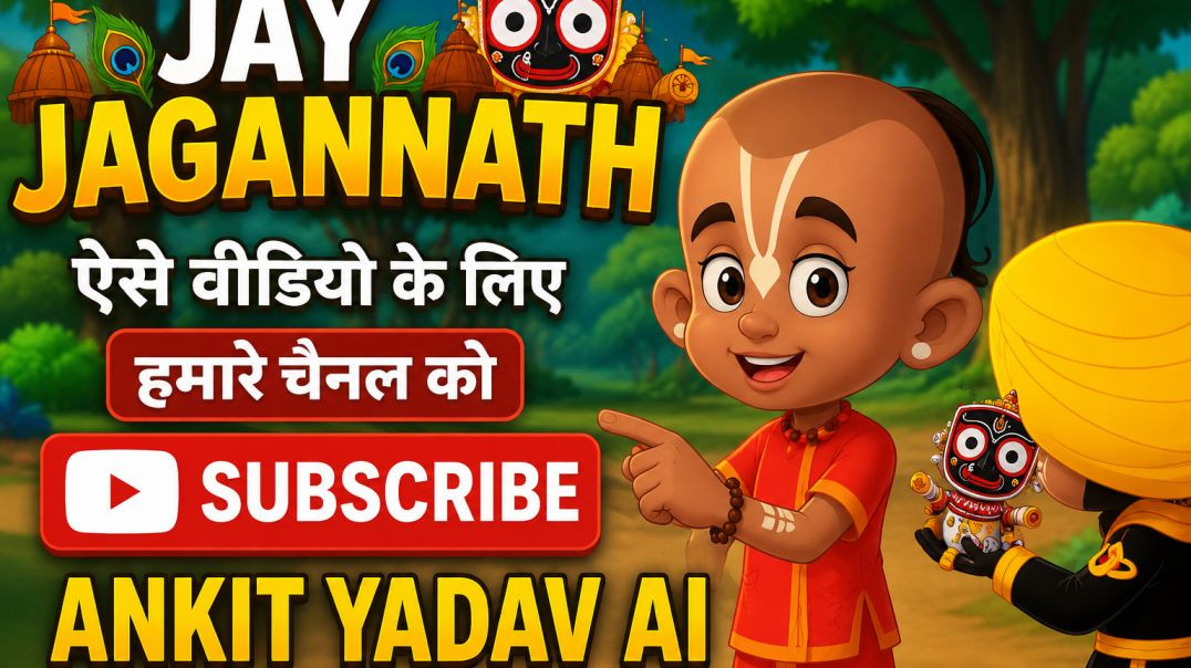 ⁣🙏 जय जगन्नाथ 🙏 जिस पर प्रभु जगन्नाथ की कृपा हो, उसका कोई कुछ नहीं बिगाड़ सकता। ❤️🚩 ✨ हर हर जगन्नाथ ✨