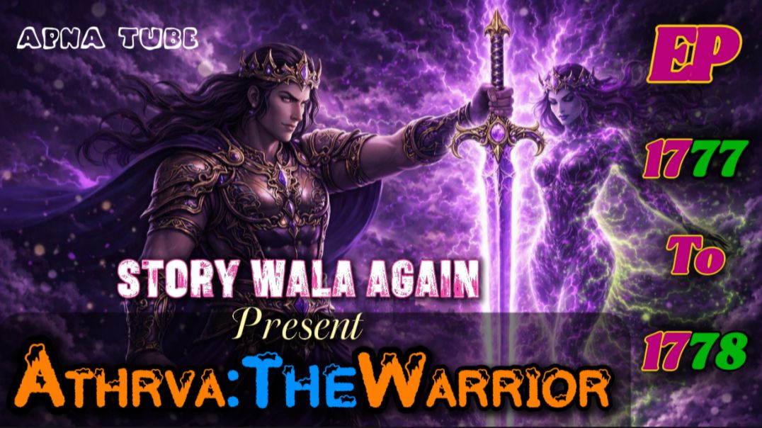 ⁣👊Athrva:The Warrior | Episode 1777 To 1778 | Hindi Pocket Story | @StoryWala