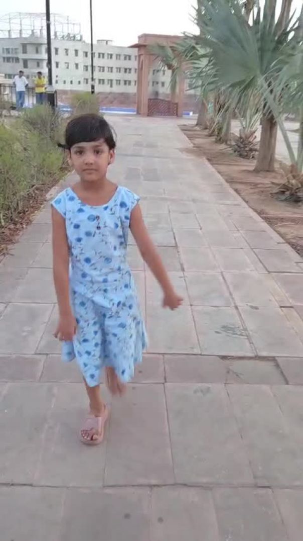 Harshit and kukky in Jodhpur near by ganesh dungri garden