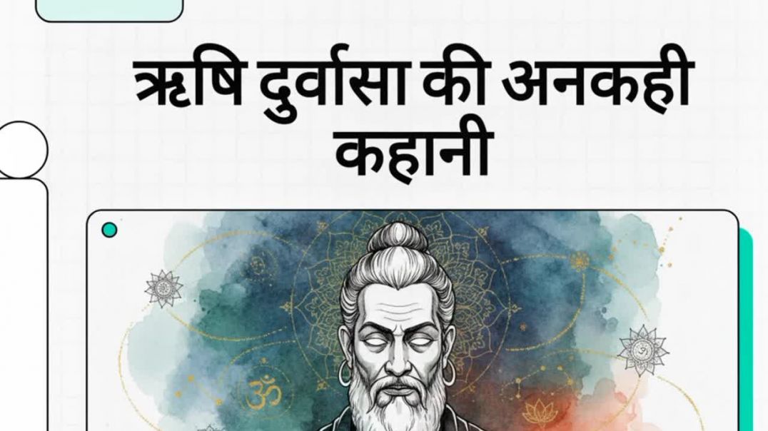⁣Rishi durvasa ki Ankahi kahani