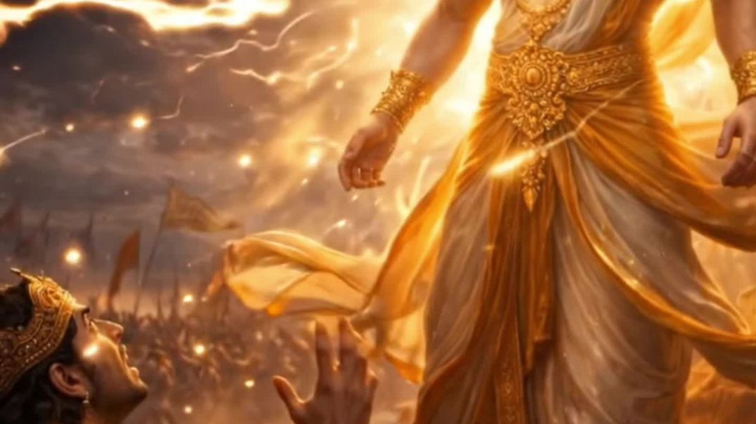 ⁣Krishna Showing Vishvaroop to Arjuna | Mahabharata Greatest Moment |