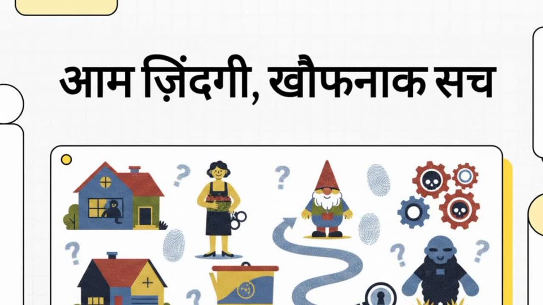 क्या एक सामान्य घटना के पीछे खौफनाक अपराध छिप सकता है?