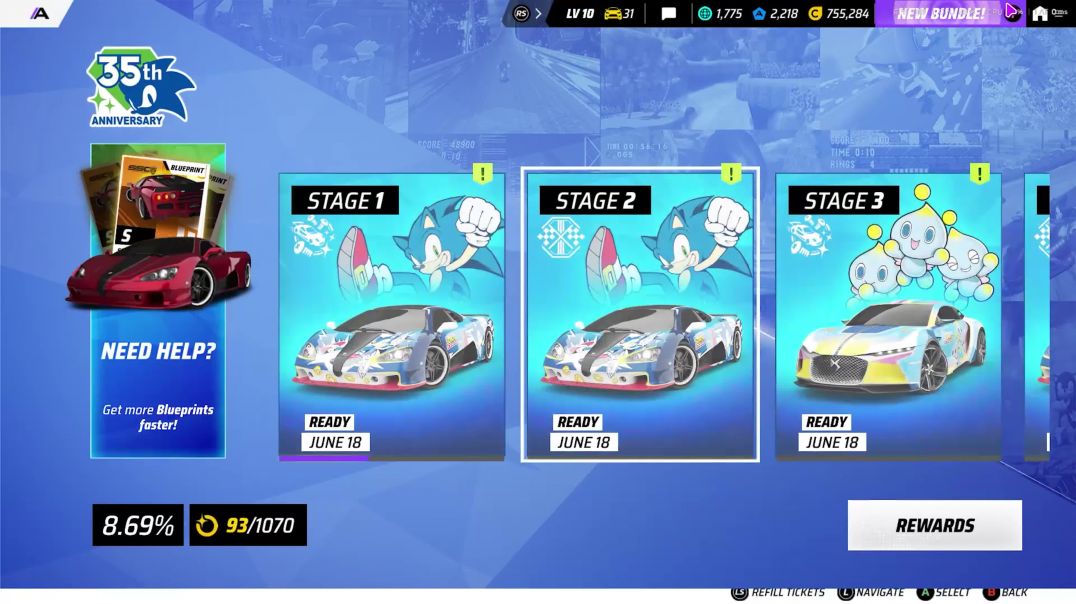 ⁣Racing Against Sonic the Hedgehog | 35 Year Anniversary