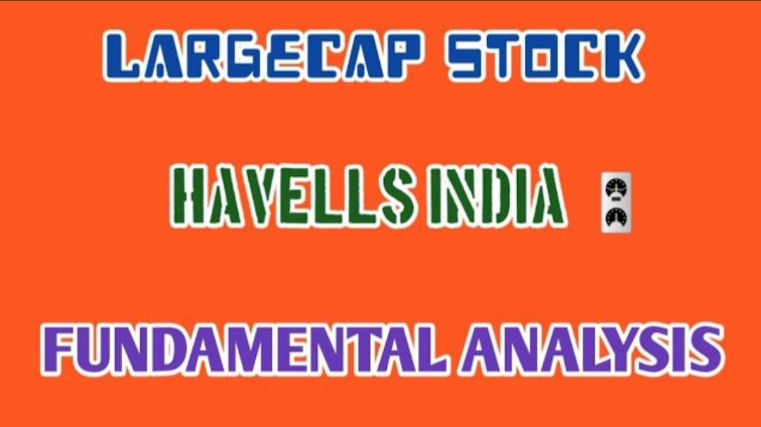⁣HAVELLS FUNDAMENTAL ANALYSIS💥HAVELLS INDIA SHARE🔷️FUNDAMENTAL ANALYSIS @ STOCK MARKET PLANNER