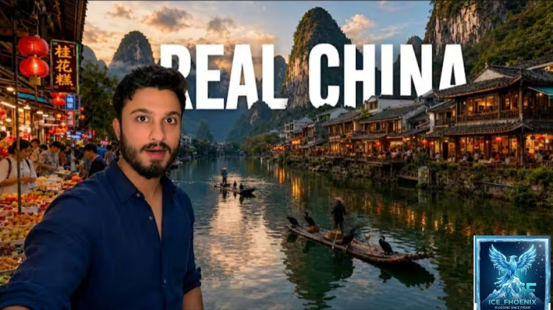 ⁣I Explored China's Most Beautiful Village_🇨🇳 Travel with ice_Fhoenix_iskin 26