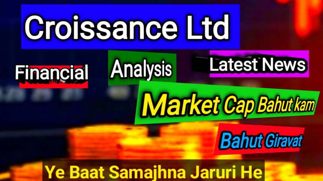⁣Croissance Ltd Share Price