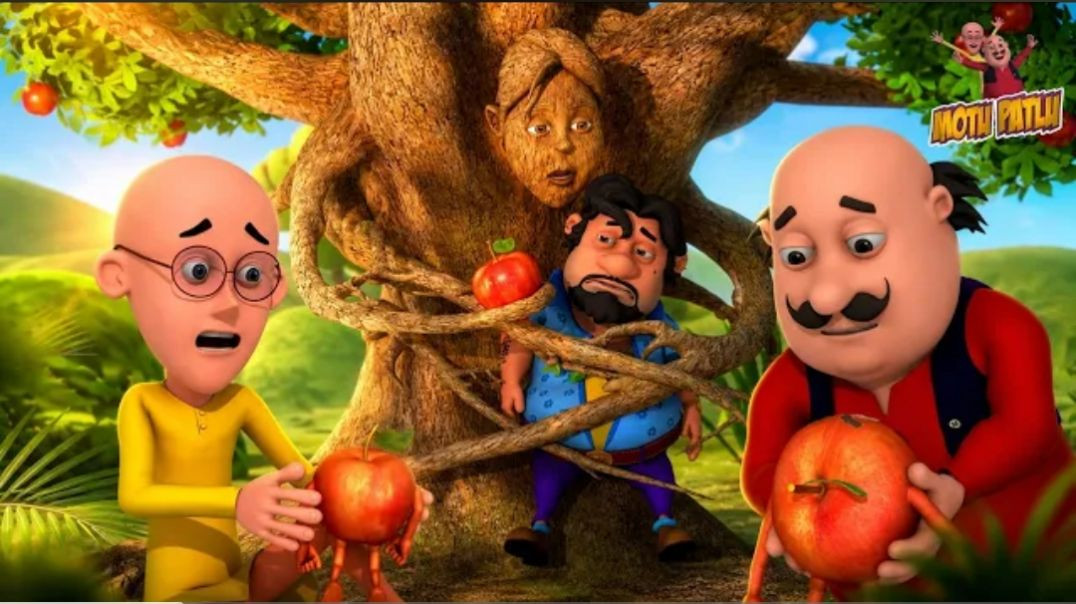 ⁣Motu_Patlu_और_वो_फल_जो_सबको_पेड़_बना_देता_है!___Motu_Patlu___मोटू_पतलू(360p)