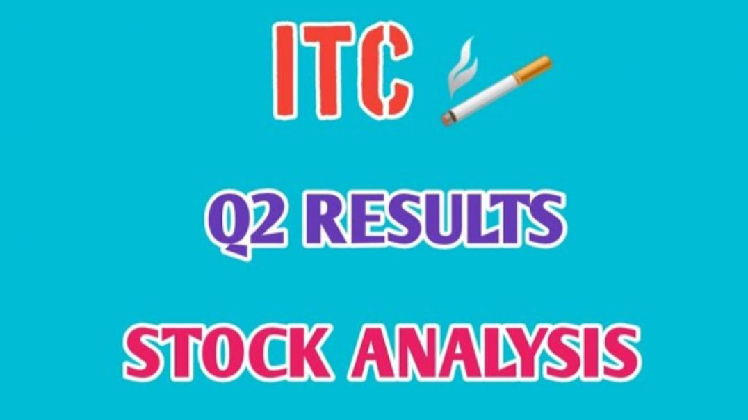 ⁣ITC Q2 RESULTS 2024🔥ITC STOCK ANALYSIS⭕ITC🔴Q2 RESULTS 2024 @ STOCK MARKET PLANNER