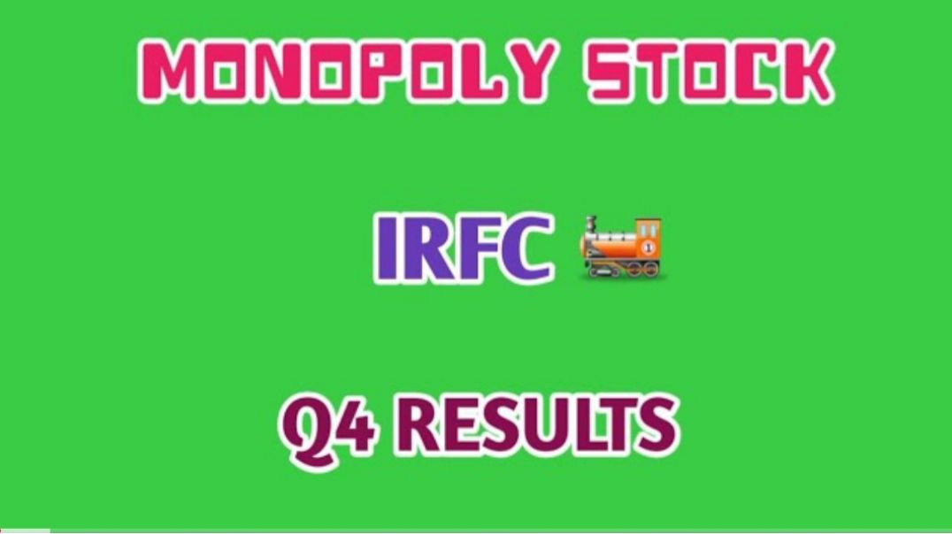 ⁣IRFC Q4 RESULTS 2025💥IRFC🔴Q4 RESULTS 2025⚡MONOPOLY STOCK🔷️STOCK MARKET @ STOCK MARKET PLANNER