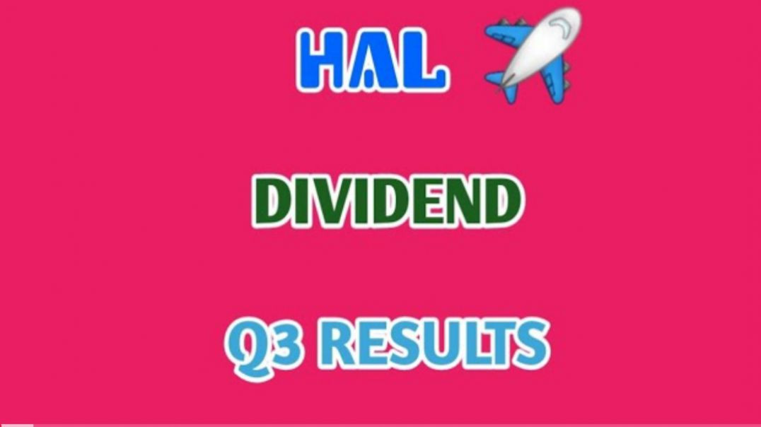 ⁣HAL Q3 RESULTS👈HAL SHARE🚀Q3 RESULTS🔥INTERIM DIVIDEND✔HAL Q3 RESULTS 2025 @ STOCK MARKET PLANNER