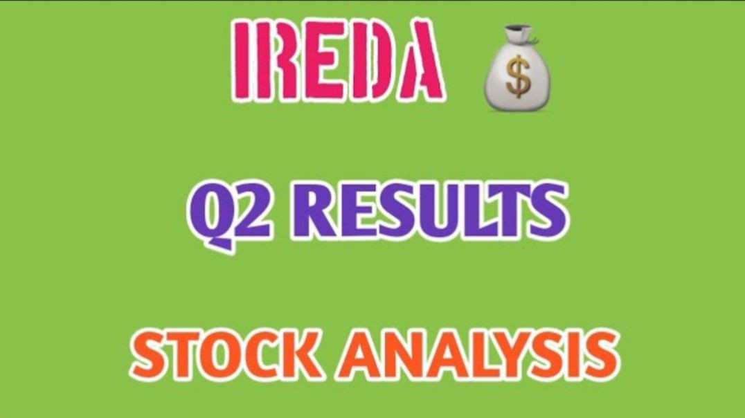 ⁣IREDA Q2 RESULTS 2024🔥IREDA STOCK ANALYSIS🍎IREDA⭕Q2 RESULTS 2024 @ STOCK MARKET PLANNER