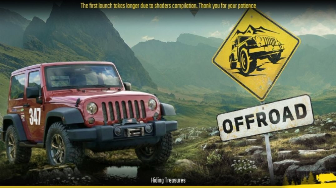 ⁣off-road mod truck game off-roading gameplay