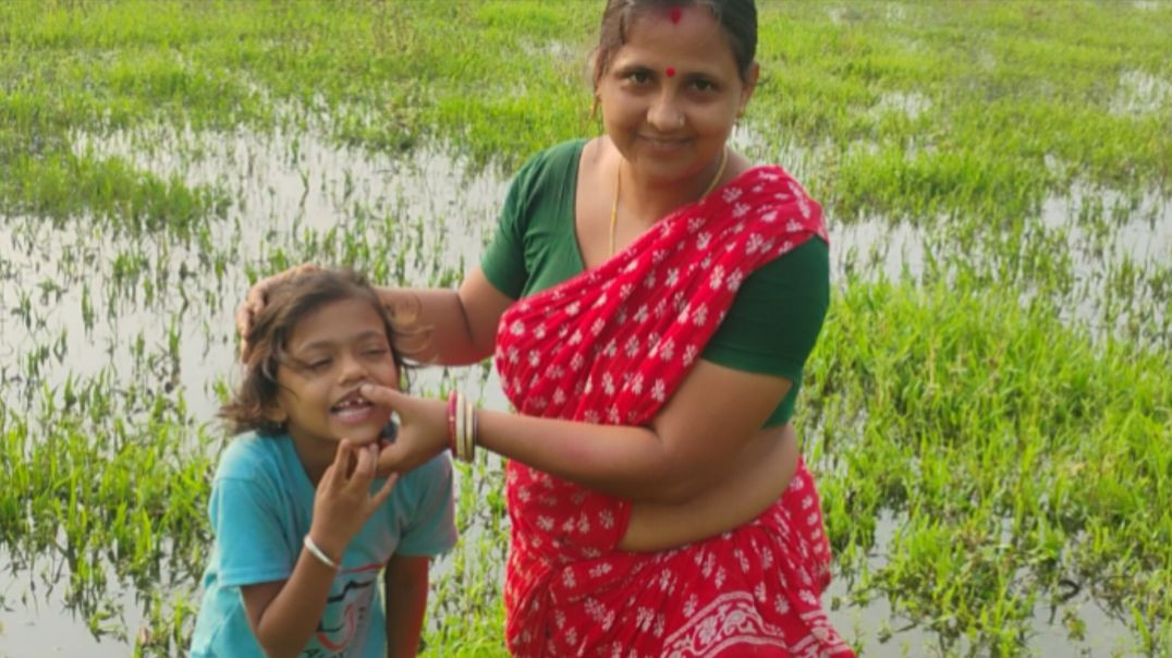 ⁣গ্রামের বাড়ির প্রতিদিনের কাজ। Real Rural village Bengali family vlog