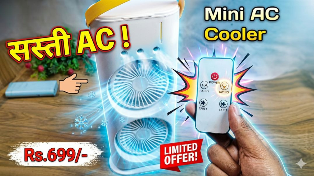 ⁣double ended spray fan