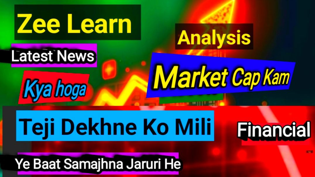 ⁣Zee Learn Share Price