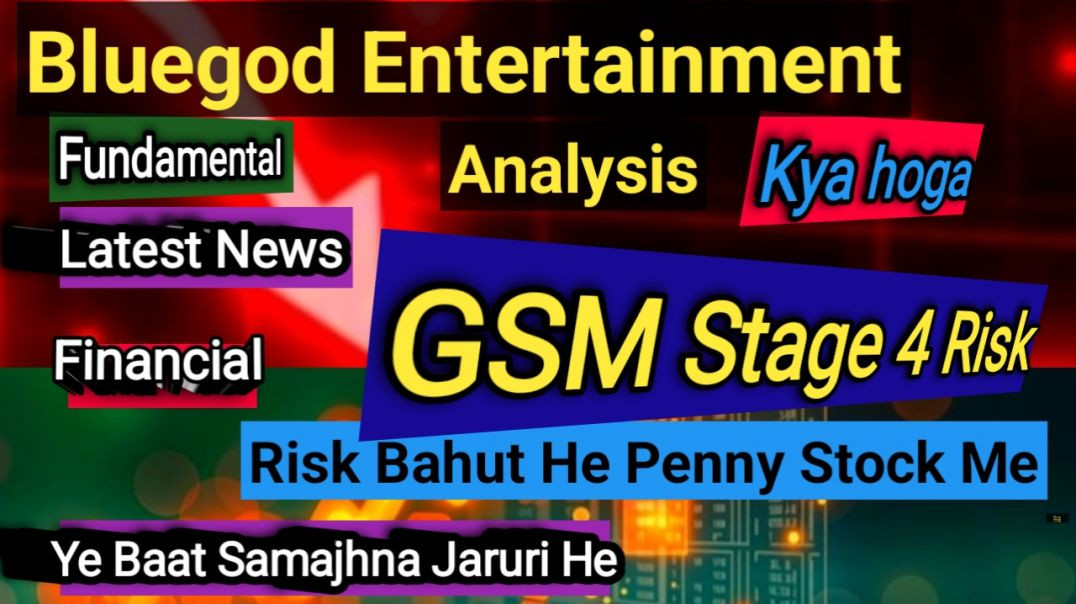 ⁣Bluegod Entertainment Share News