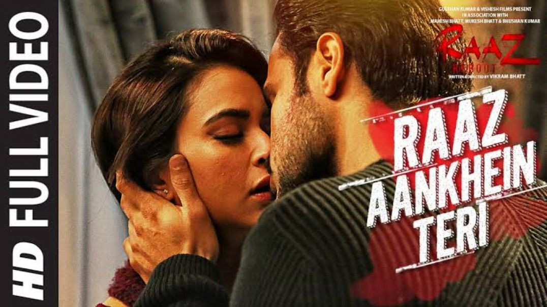 ⁣RAAZ AANKHEIN TERI  Lyrical Video Song _ Raaz Reboot _ Arijit Singh _ Emraan Hashmi_ Kriti Kharbanda