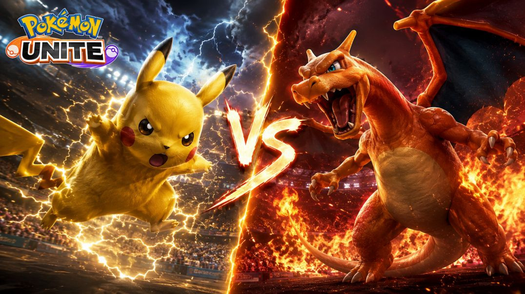 Picachu vs charlisard kon jeetega takker ak battel 😱😱😱