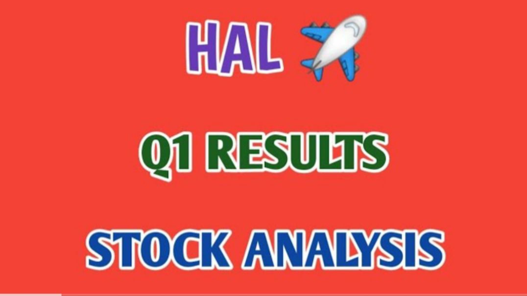 ⁣HAL Q1 RESULTS 2024🔷️HAL STOCK ANALYSIS🔷️HAL SHARE🔷️Q1 RESULTS 2024 @ STOCK MARKET PLANNER