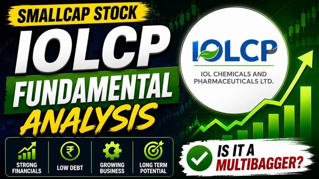 ⁣IOLCP FUNDAMENTAL ANALYSIS🔥IOLCP SHARE ANALYSIS⭕FUNDAMENTAL ANALYSIS @ STOCK MARKET PLANNER