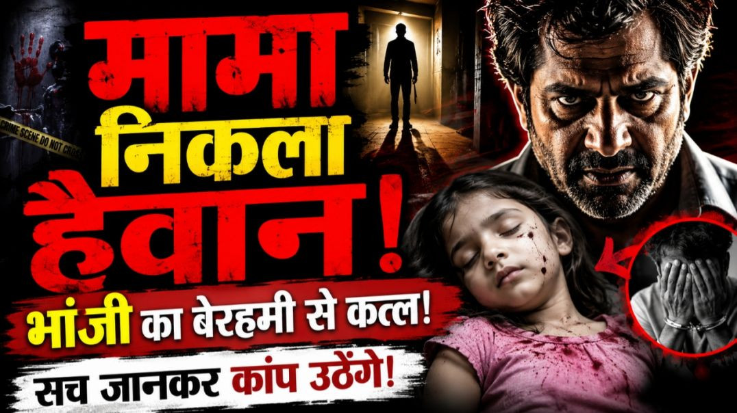 ⁣कलयुगी मामा ने अपनी ही भांजी को उतारा मौत के घाट! वजह जानकर कांप उठेंगे | Crime Story | Nikki 9012