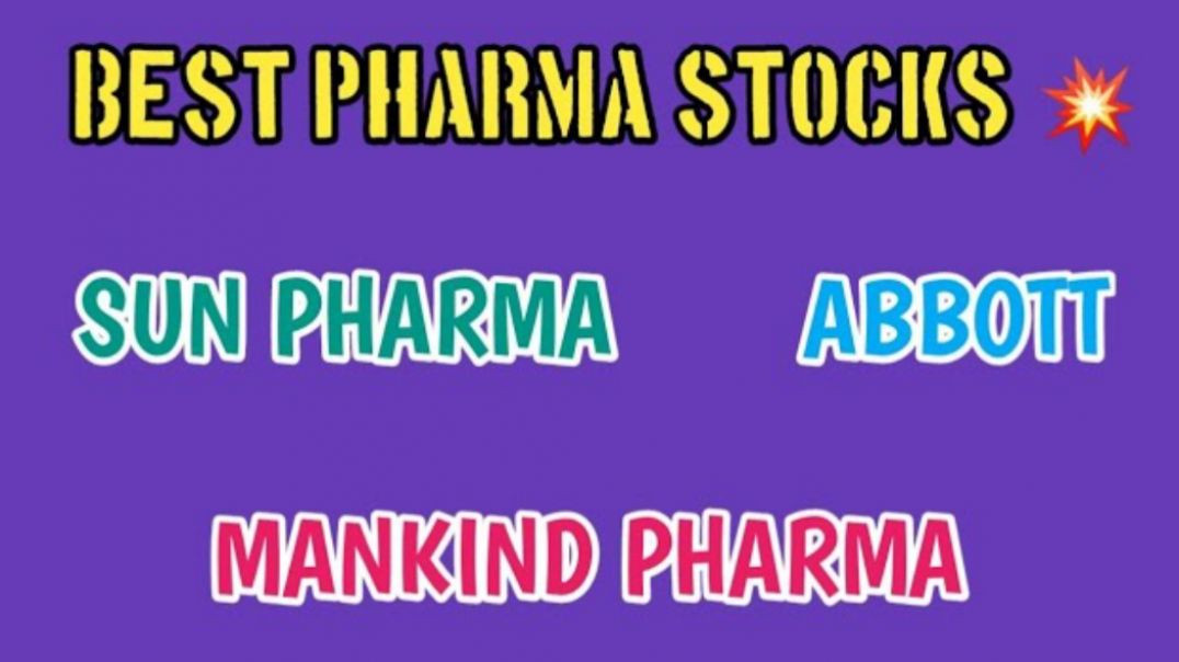 ⁣BEST PHARMA STOCKS 2024🔥SUN PHARMA SHARE💥ABBOTT INDIA SHARE🔥MANKIND PHARMA @ STOCK MARKET PLANNER