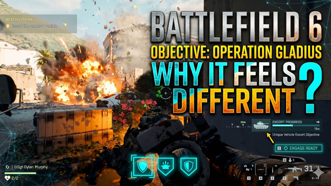 ⁣Battlefield 6: Objective Operation Gladius | Action-Packed Gameplay