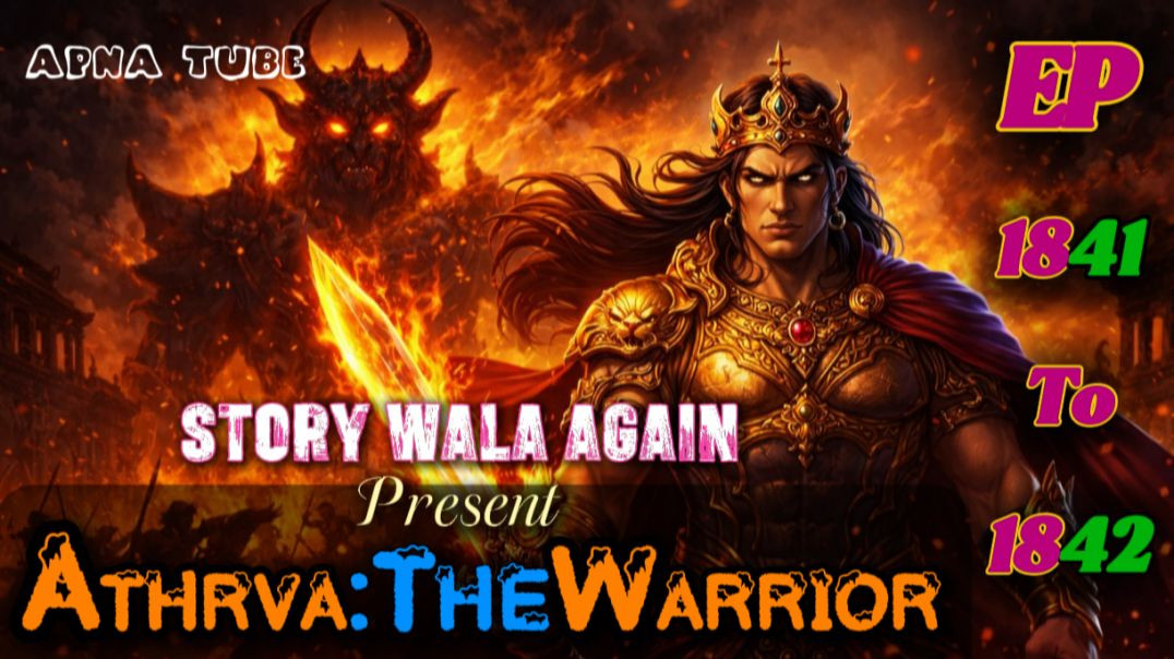 ⁣👊Athrva:The Warrior | Episode 1841 To 1842 | Hindi Pocket Story | @StoryWala