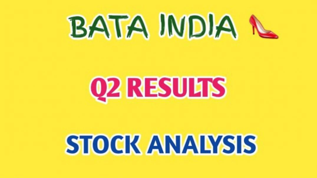 ⁣BATA INDIA Q2 RESULTS👠BATA INDIA STOCK ANALYSIS🔴BATA INDIA SHARE🔥Q2 RESULTS @ STOCK MARKET PLANNER