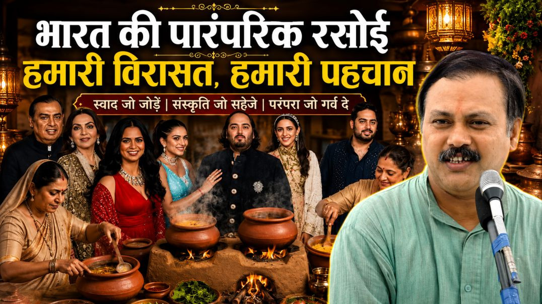 ⁣अमीर परिवारों की रसोई का बड़ा रहस्य! ऐसा बनता है शुद्ध और स्वादिष्ट भोजन | Rajiv Dixit