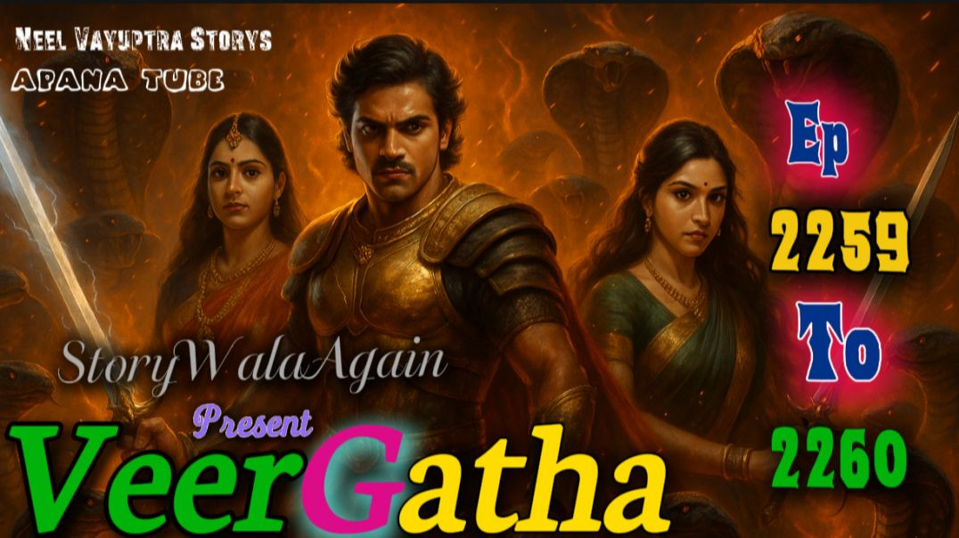 ⁣VeerGatha | Episode 2259 To 2260 | Hindi Pocket Story | @StoryWala