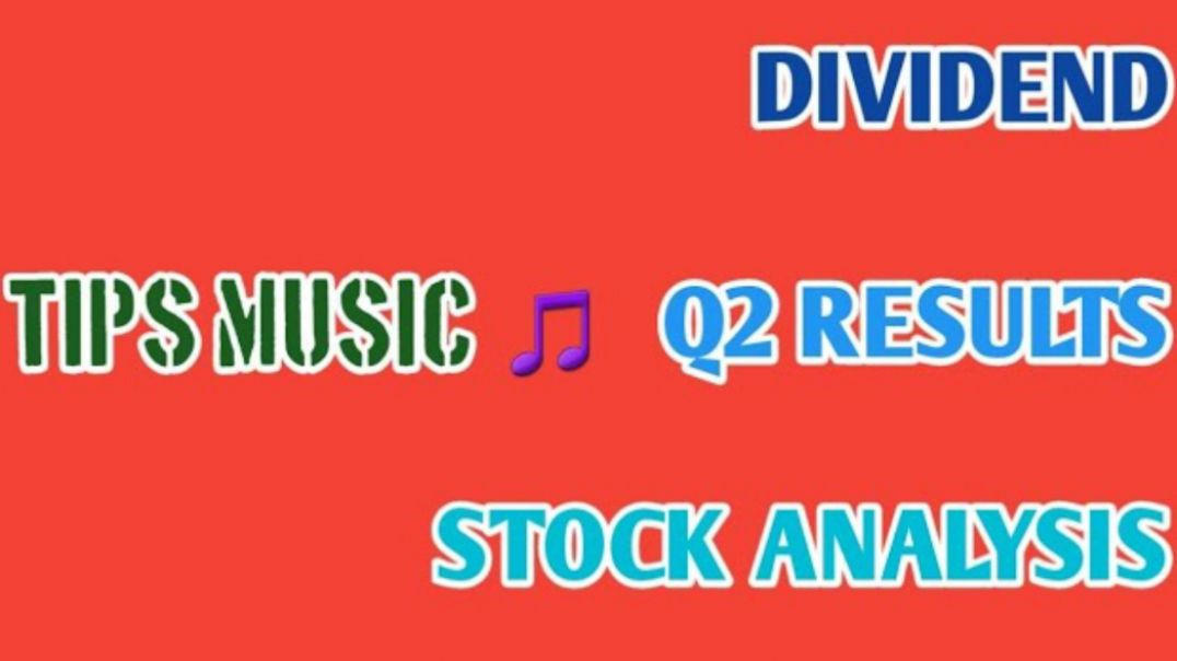 ⁣TIPS MUSIC Q2 RESULTS🔴TIPS MUSIC STOCK ANALYSIS🔥TIPS MUSIC STOCK⚡DIVIDEND @ STOCK MARKET PLANNER