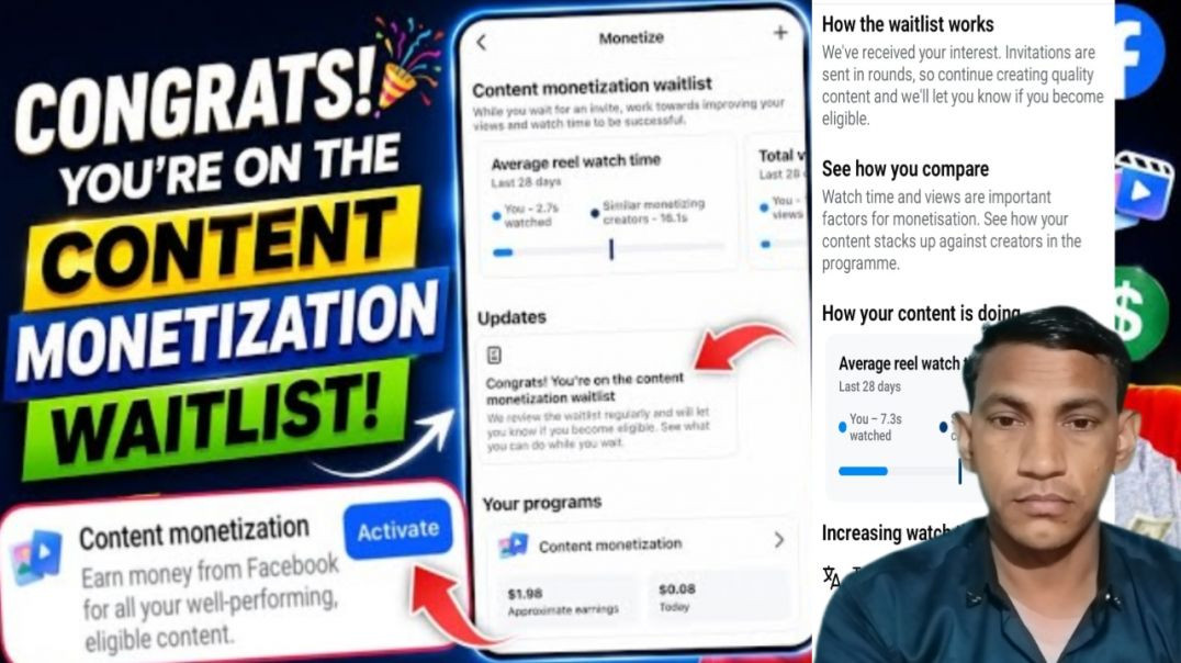 ⁣Facebook video