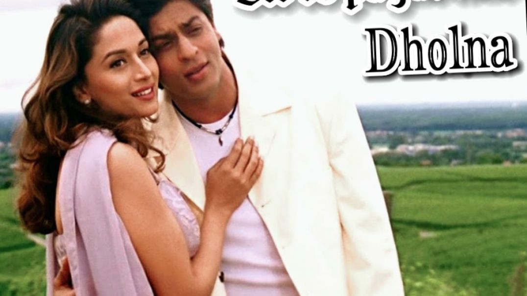 dholna_shahrukh khan_madhuri dixiti_lata mangeshkar_udit narayan_hindi movie dil to pagal hai song