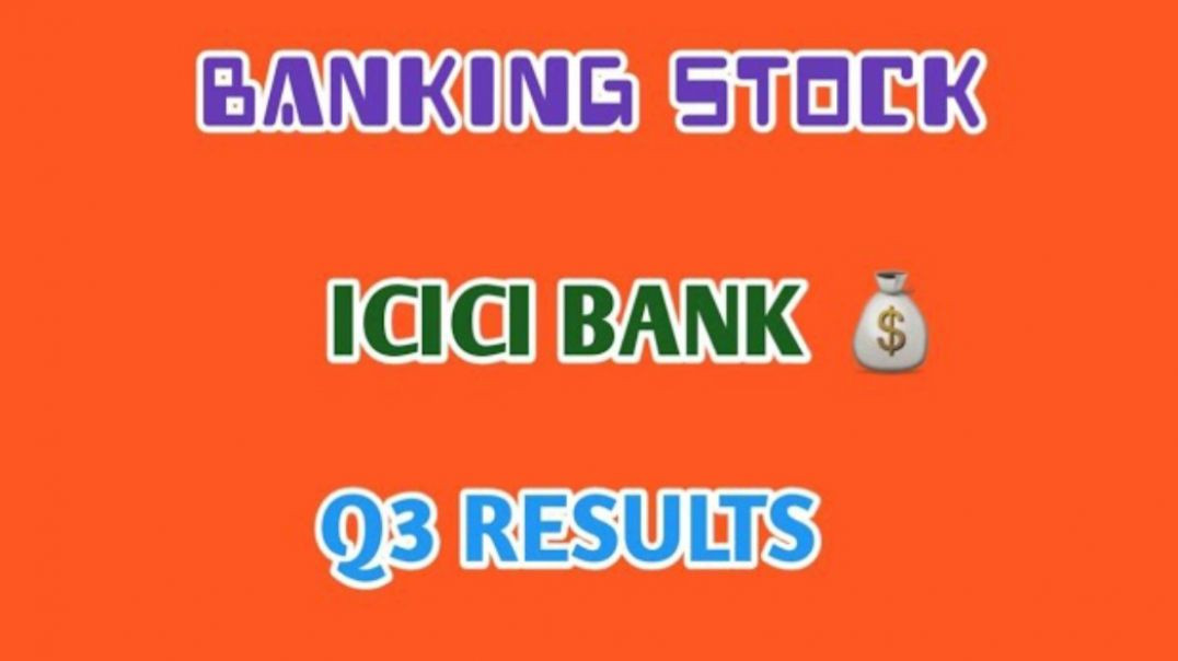⁣ICICI BANK Q3 RESULTS 2025💥ICICI BANK SHARE🔴Q3 RESULTS 2025 @ STOCK MARKET PLANNER