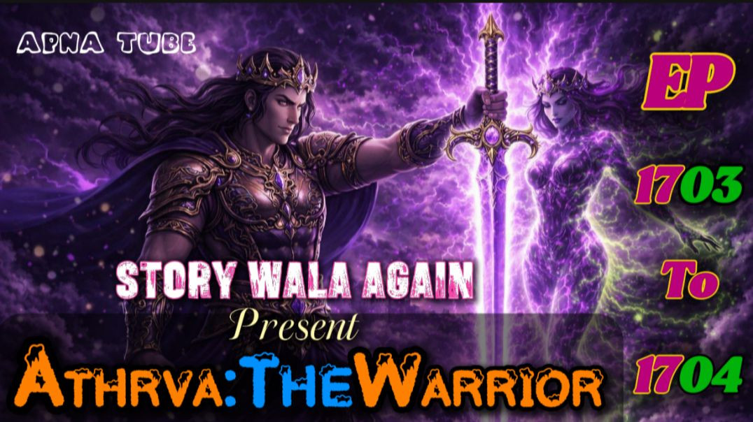 ⁣👊Athrva:The Warrior | Episode 1703 To 1704 | Hindi Pocket Story | @StoryWala