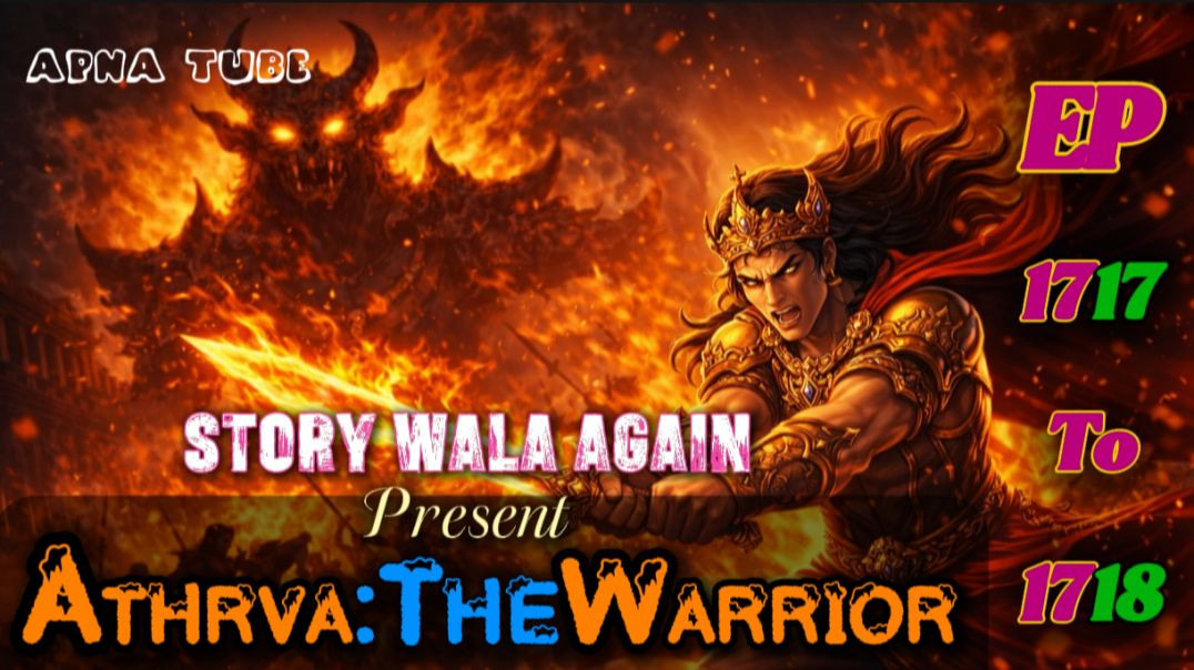 ⁣👊Athrva:The Warrior | Episode 1717 To 1718 | Hindi Pocket Story | @StoryWala