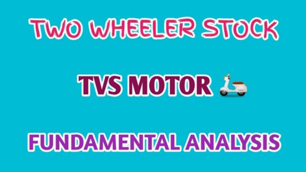 TVS MOTOR FUNDAMENTAL ANALYSIS🔥TVS MOTOR SHARE🔴FUNDAMENTAL ANALYSIS @ STOCK MARKET PLANNER
