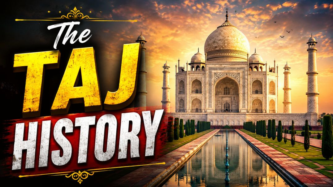 ⁣🕌 The Taj History in Hindi | ताजमहल का इतिहास | Taj Mahal Facts | Mughal Empire Story