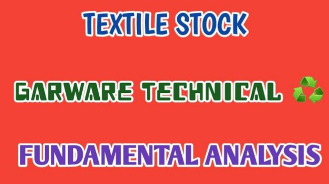 ⁣GARWARE TECHNICAL FUNDAMENTAL ANALYSIS❤GARWARE TECHNICAL @ STOCK MARKET PLANNER